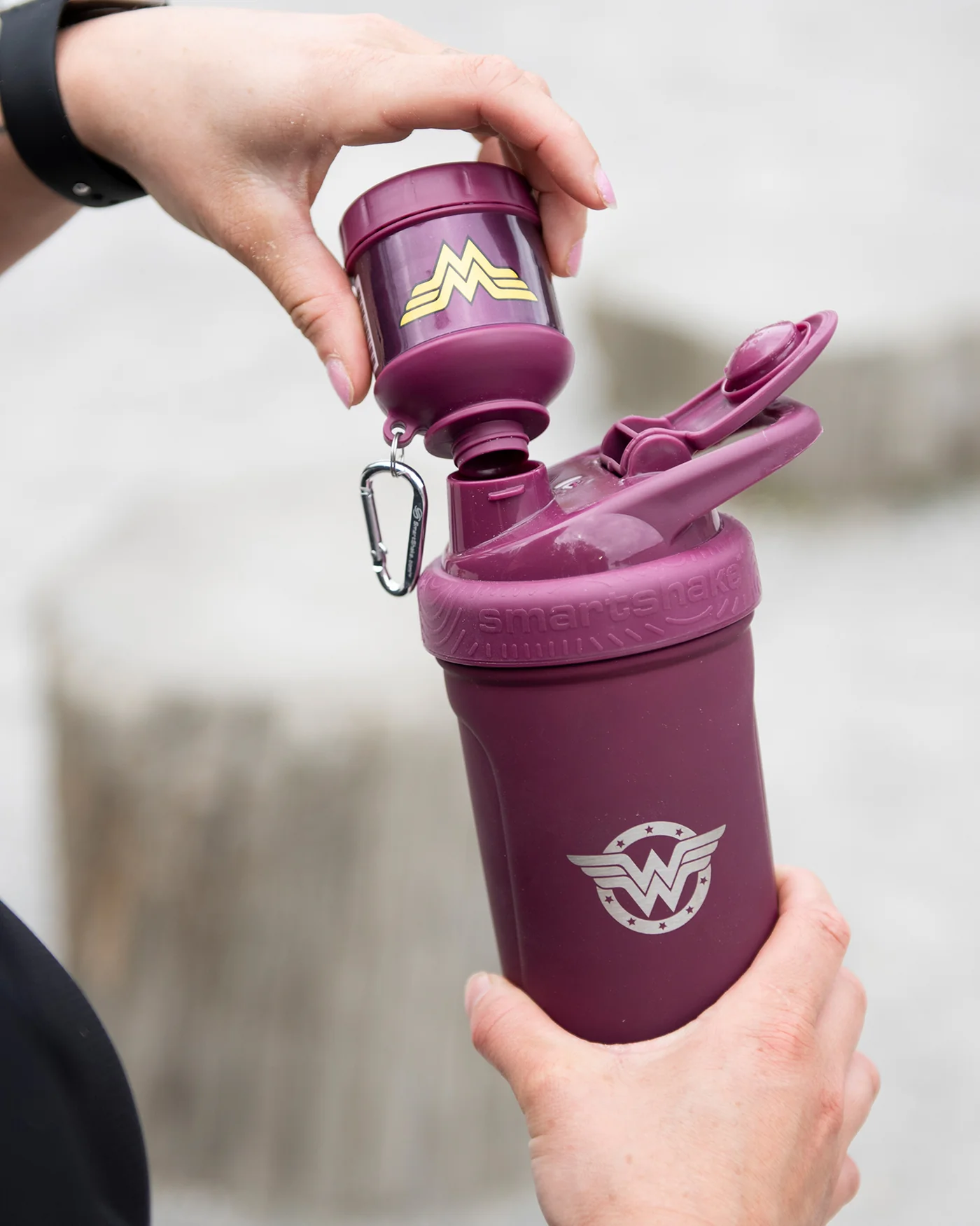 Whey2Go Funnel - DC Comics, WonderWoman - 110 ml.