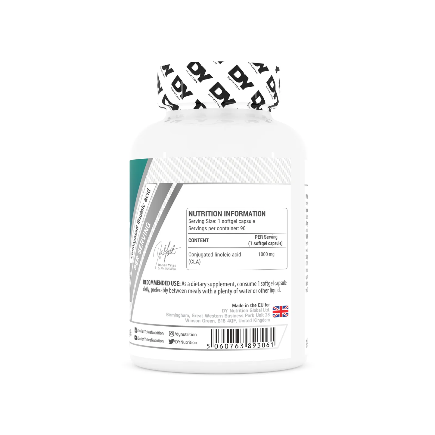 CLA - 90 softgels - FRENCHBODYNUTRITION 🇫🇷