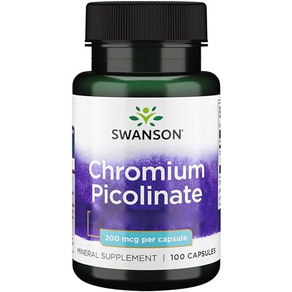 Chromium Picolinate 200mcg - 100 caps - FRENCHBODYNUTRITION 🇫🇷