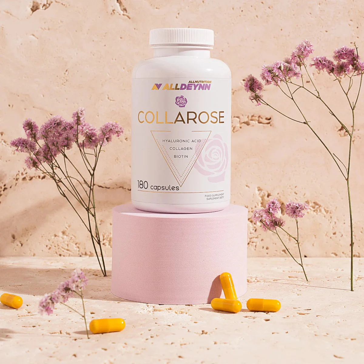 AllDeynn Collarose Caps - FRENCHBODYNUTRITION 🇫🇷