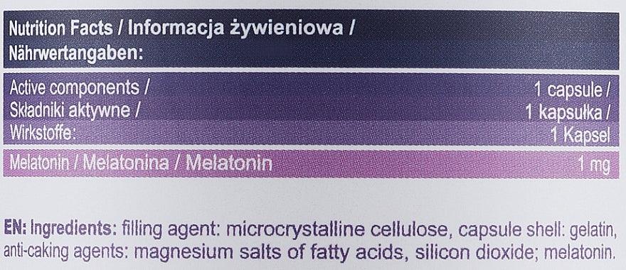 Melatonin - 120 caps - FRENCHBODYNUTRITION 🇫🇷