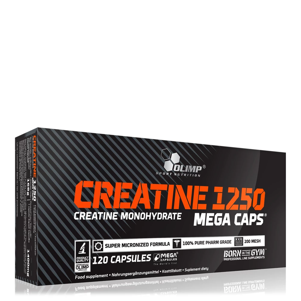 Creatine Mega Caps Olimp Nutrition - 120 caps