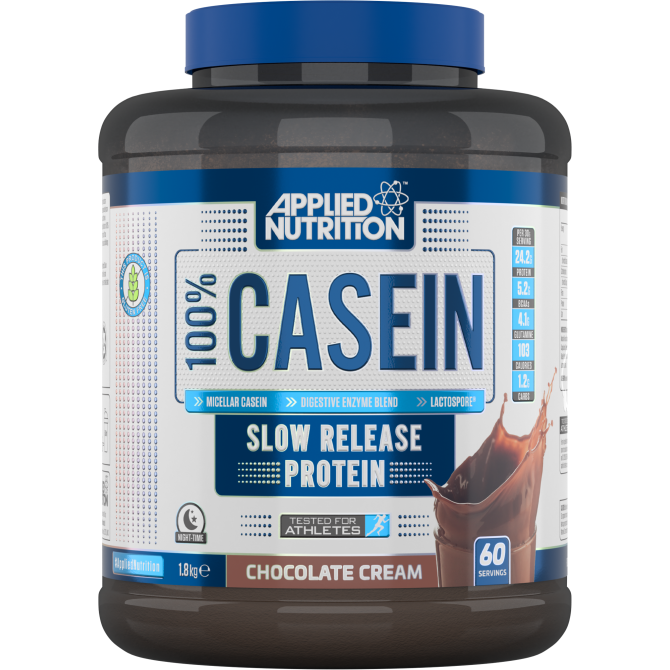 100% Casein Protein - 1800g - FRENCHBODYNUTRITION 🇫🇷