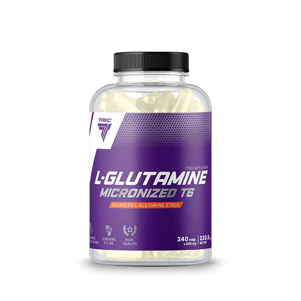L-Glutamine Micronized T6 Trec Nutrition 240 capsules