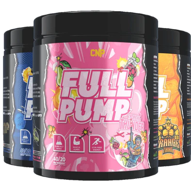 Full Pump CNP - 300g - FRENCHBODYNUTRITION 🇫🇷