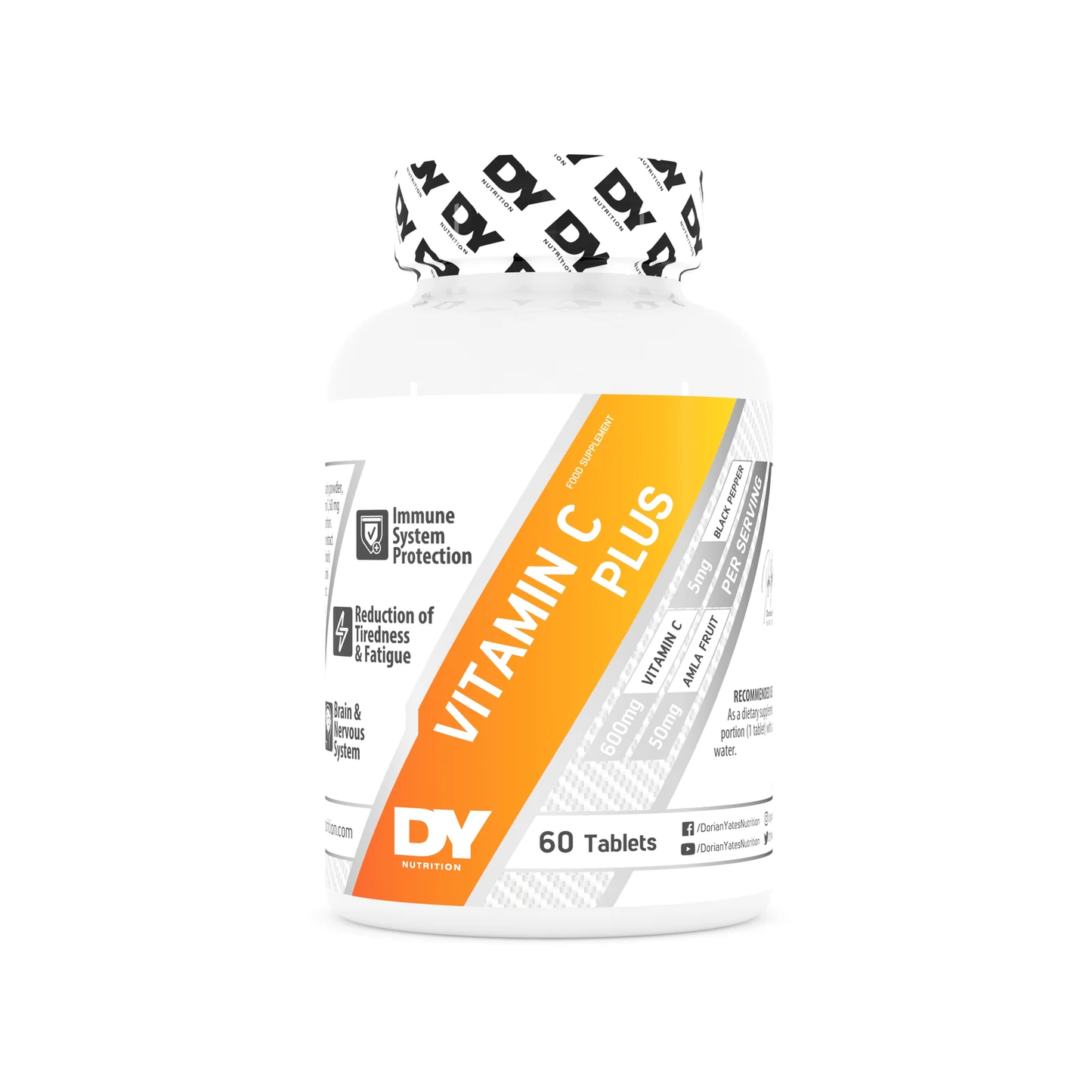 Vitamin C - 60 tabs - FRENCHBODYNUTRITION 🇫🇷