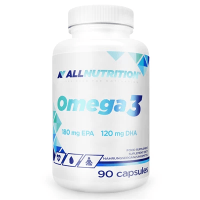 Omega 3, Antioxidant Formula - 90 caps - FRENCHBODYNUTRITION 🇫🇷