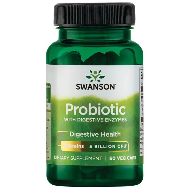 Probiotic with Digestive Enzymes - FRENCHBODYNUTRITION 🇫🇷