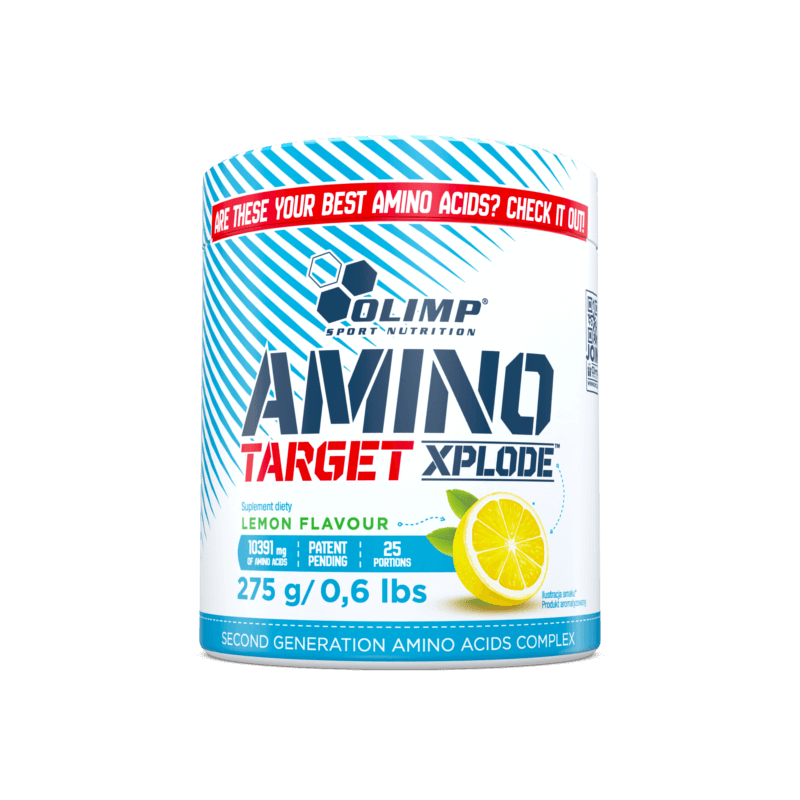 Amino Target Xplode, Lemon - 275 grams