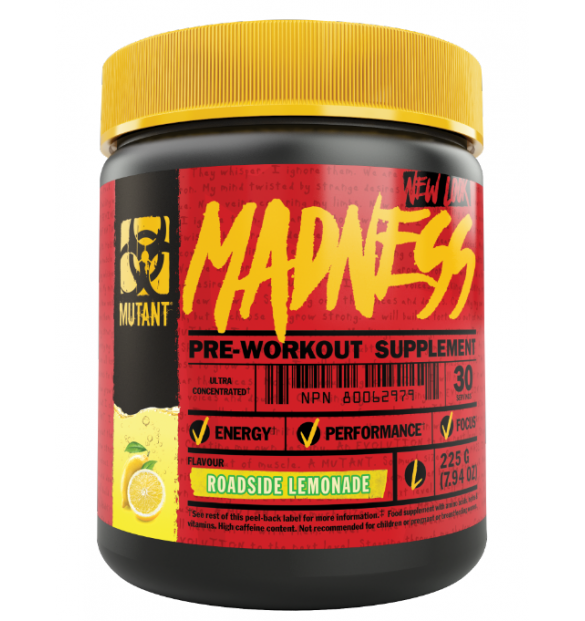Mutant Madness 225g - FRENCHBODYNUTRITION 🇫🇷