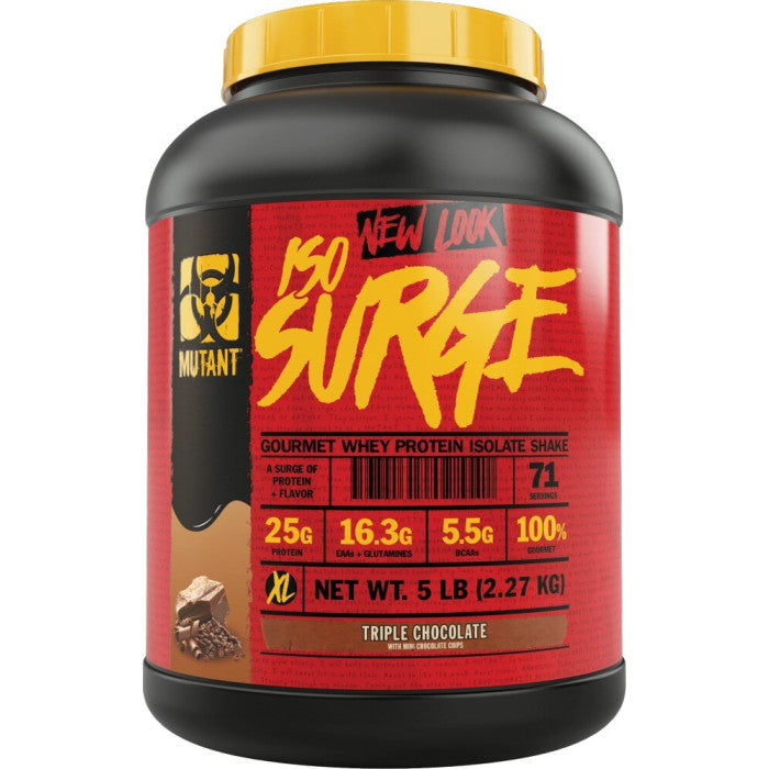 Iso Surge Isolat Mutant 2.27kg - FRENCHBODYNUTRITION 🇫🇷