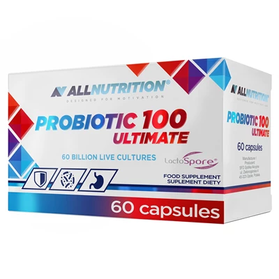 allnutrition Probiotic 100 Ultimate - FRENCHBODYNUTRITION 🇫🇷