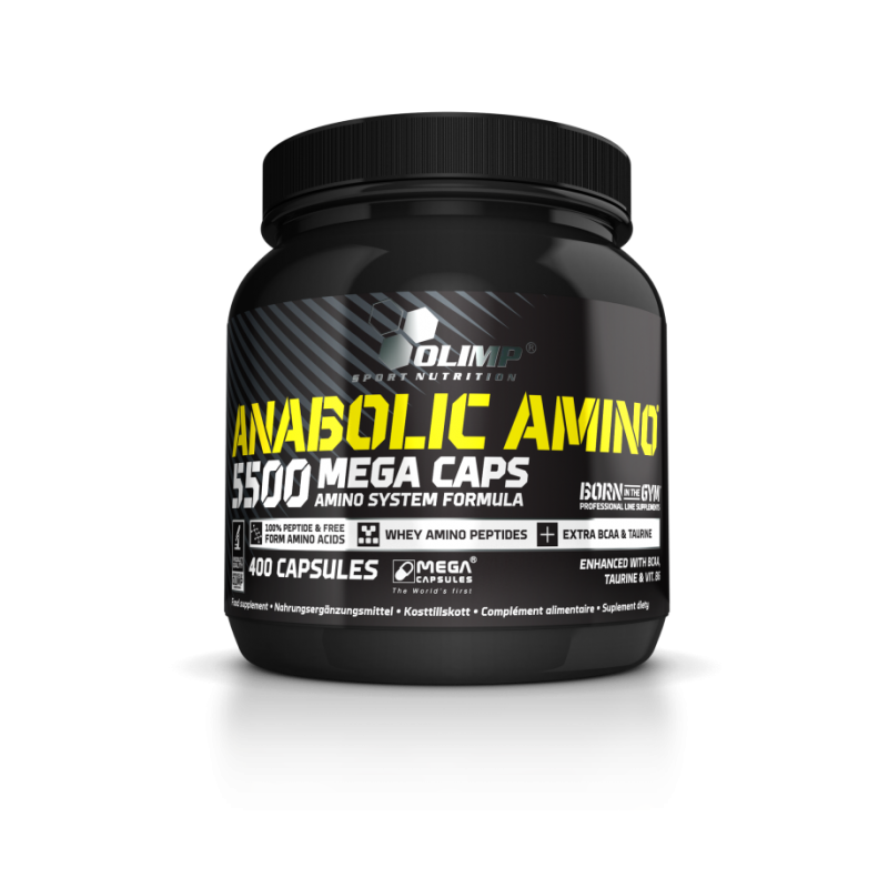 ANABOLIC AMINO 9000 MEGA TABS (300 TABS)