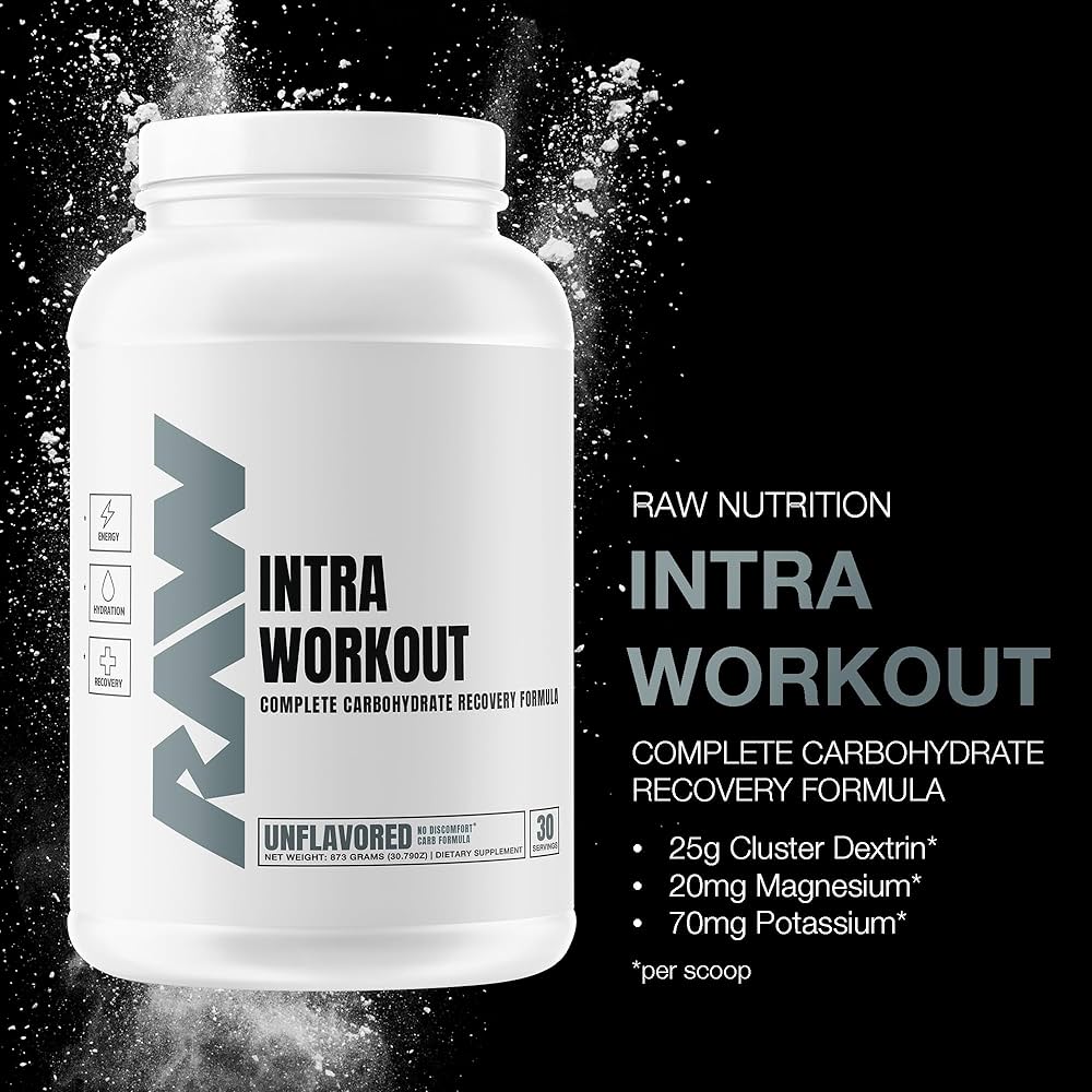 INTRA-WORKOUT RAW 873 gr - FRENCHBODYNUTRITION 🇫🇷