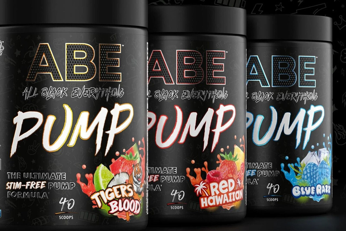 ABE Pump Applied Nutrition - 500g