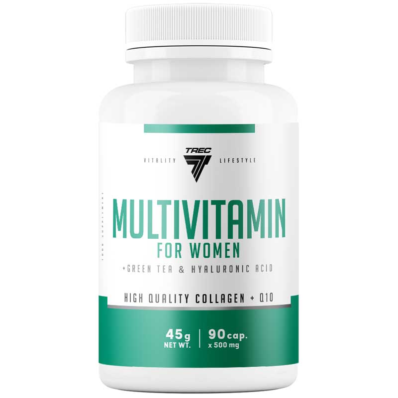 Multivitamin For Women Trec Nutrition