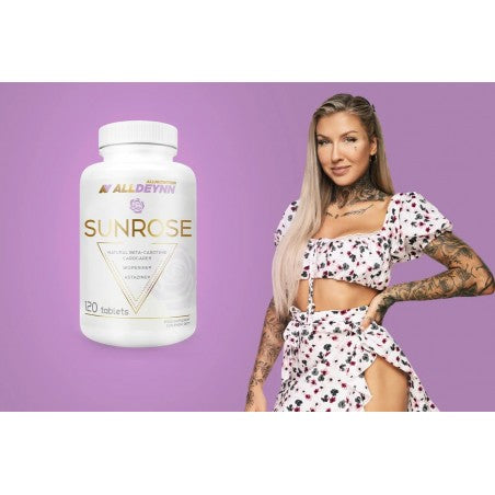 AllDeynn Sunrose 120 caps - FRENCHBODYNUTRITION 🇫🇷