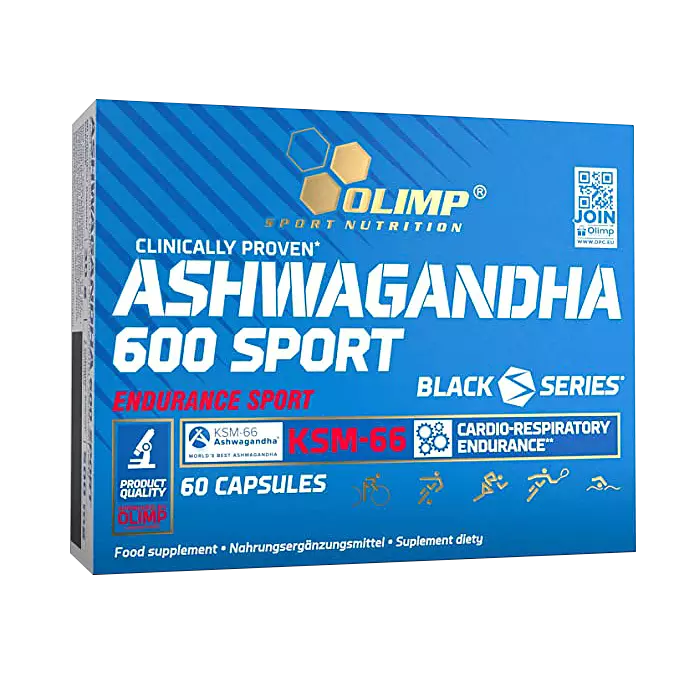 Ashwagandha 600 Sport - 60 caps