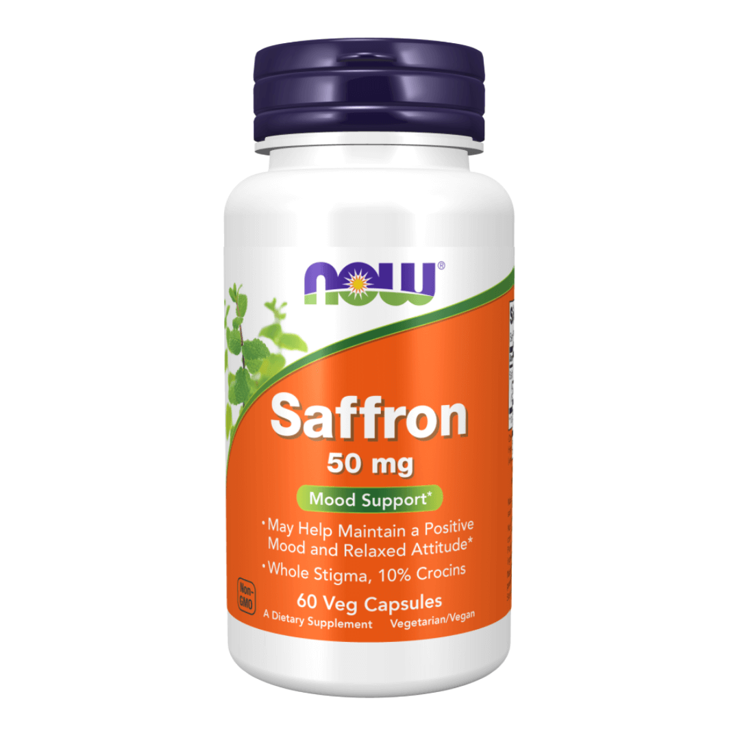 Saffron "SAFRAN" Now Foods - 50mg