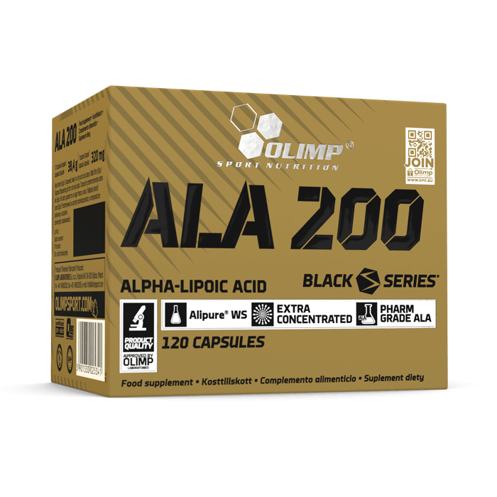 Ala 200 Olimp - 120 gélules