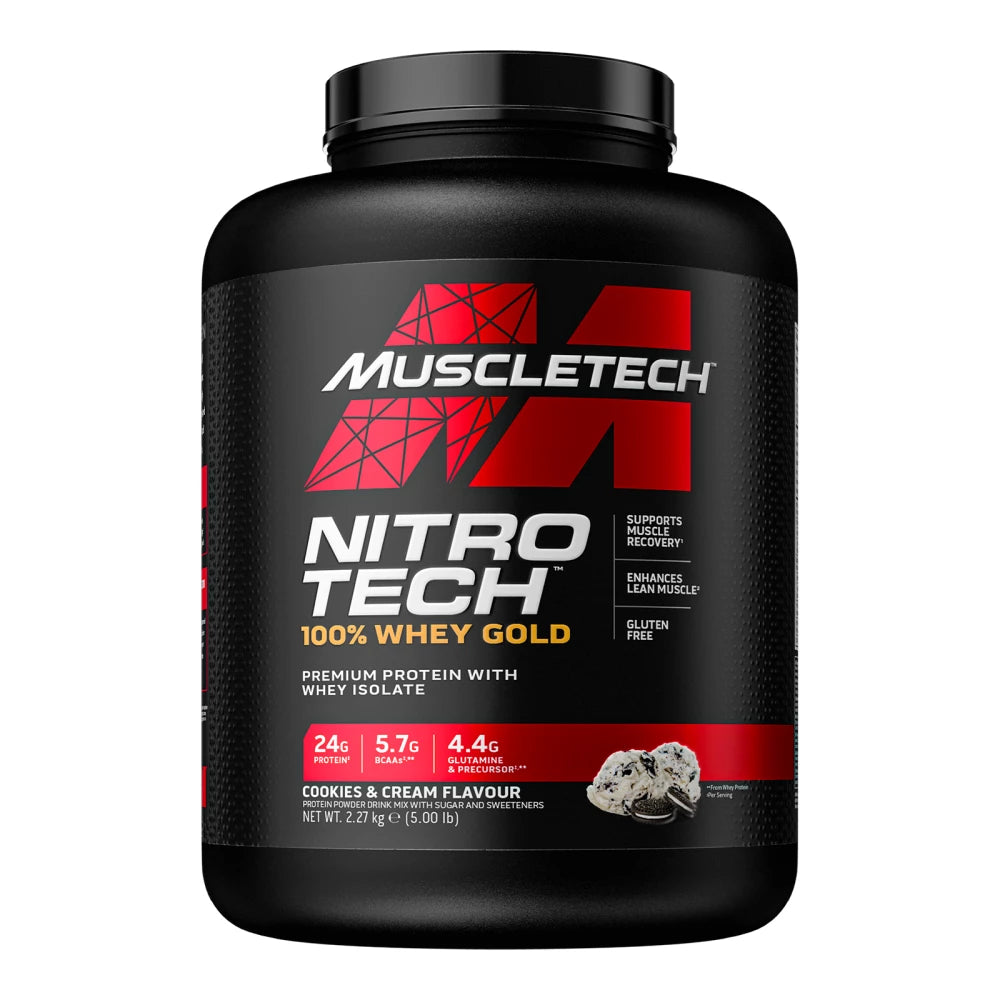 Nitro-Tech - 1020g - FRENCHBODYNUTRITION 🇫🇷