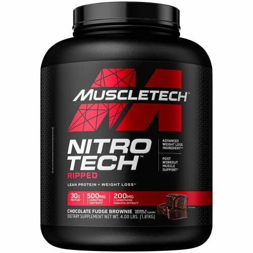 Nitro-Tech Ripped - 1810g - FRENCHBODYNUTRITION 🇫🇷