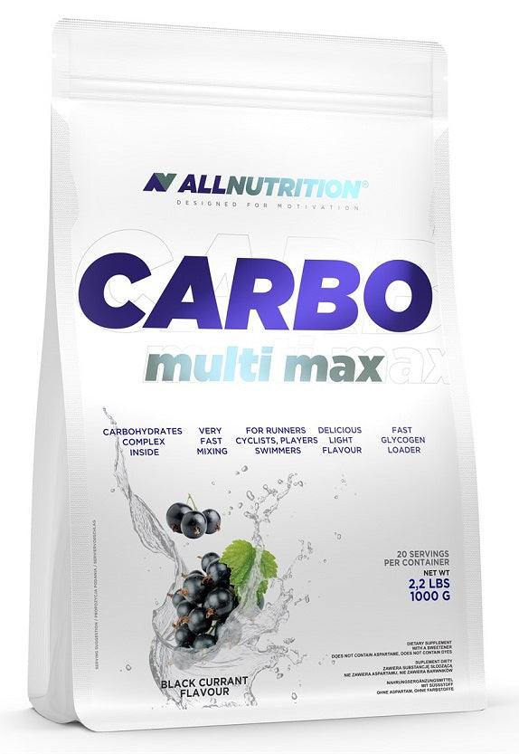 Carbo Multi Max, Orange - 1000g - FRENCHBODYNUTRITION 🇫🇷