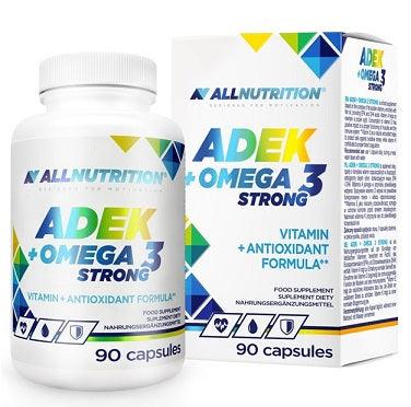 ADEK + Omega 3 Strong - 90 caps - FRENCHBODYNUTRITION 🇫🇷