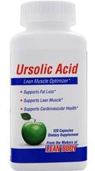 Ursolic Acid - 120 caps - FRENCHBODYNUTRITION 🇫🇷