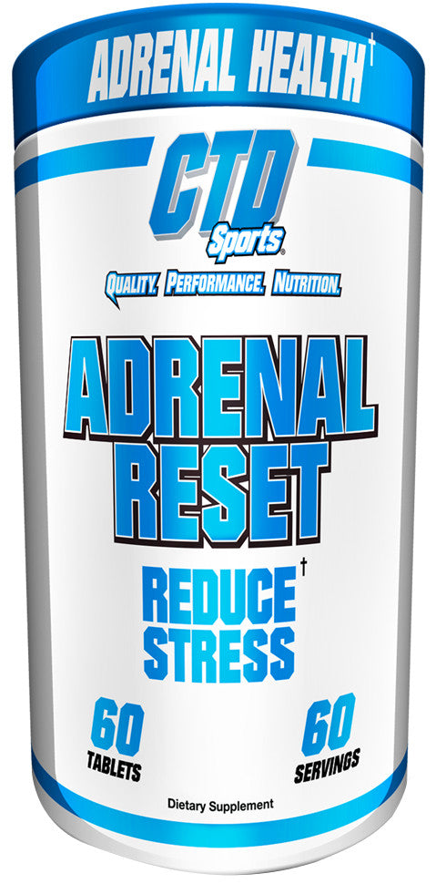 Adrenal Reset - 60 tabs - FRENCHBODYNUTRITION 🇫🇷