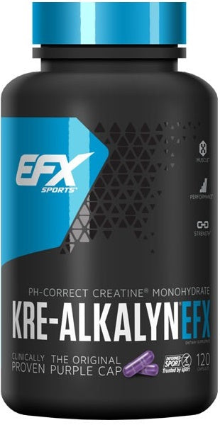 Kre-Alkalyn EFX - 120 caps - FRENCHBODYNUTRITION 🇫🇷