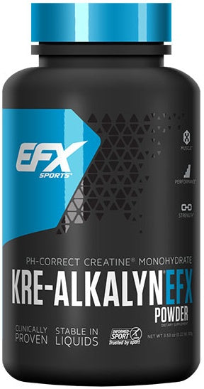 Kre-Alkalyn EFX Powder, Unflavored - 100g - FRENCHBODYNUTRITION 🇫🇷