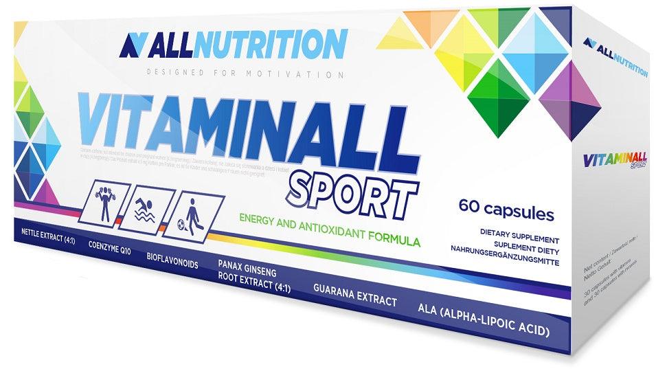 Vitaminall SPORT - 60 caps - FRENCHBODYNUTRITION 🇫🇷