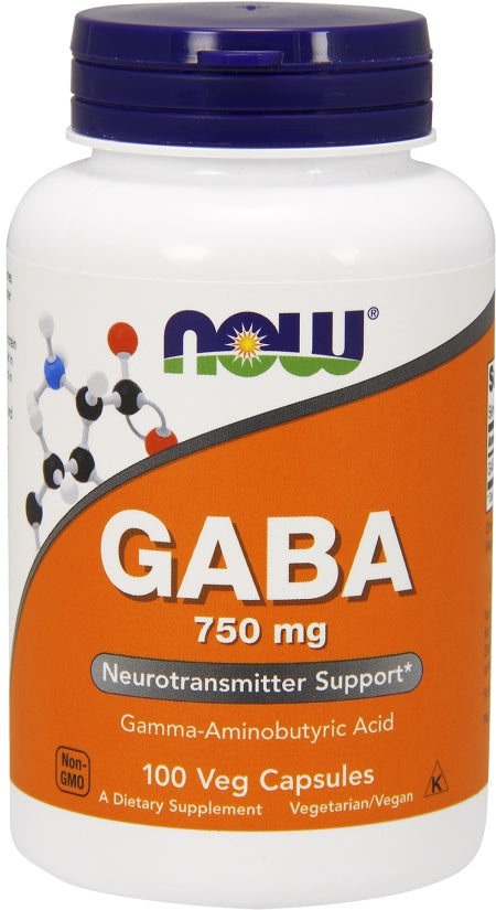 GABA 750mg - 100 vcaps