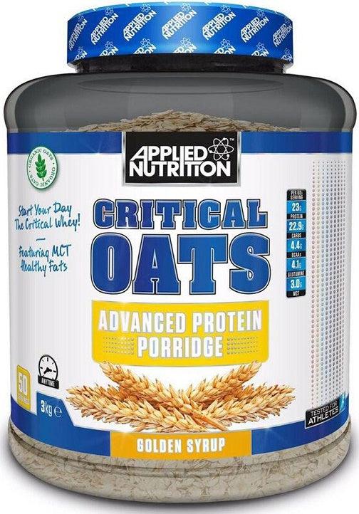 Critical Oats Protein Porridge, Chocolate - 3000g - FRENCHBODYNUTRITION 🇫🇷