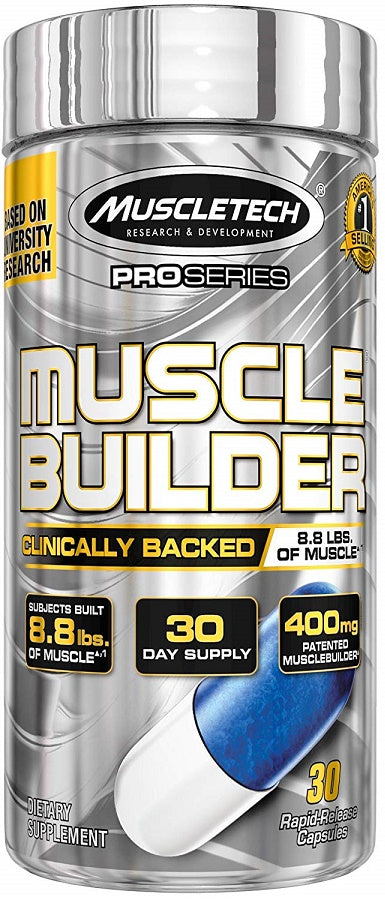 Muscle Builder - 30 caps - FRENCHBODYNUTRITION 🇫🇷
