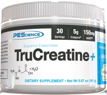 TruCreatine+, Unflavored - 161g - FRENCHBODYNUTRITION 🇫🇷