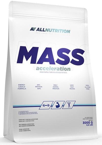 Mass Acceleration, Chocolate - 3000g - FRENCHBODYNUTRITION 🇫🇷
