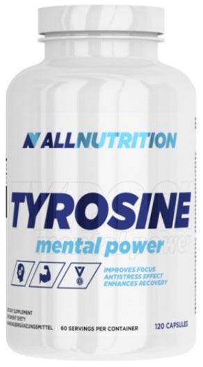 Tyrosine - 120 caps - FRENCHBODYNUTRITION 🇫🇷