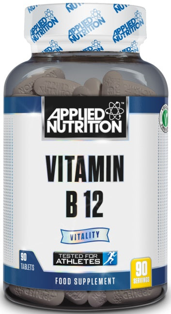 Vitamin B12 - 90 tabs - FRENCHBODYNUTRITION 🇫🇷