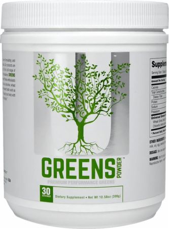 Greens Powder, Unflavored - 300g - FRENCHBODYNUTRITION 🇫🇷
