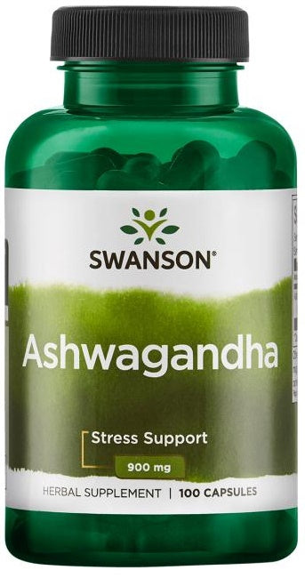 Ashwagandha, 450mg - 100 caps - FRENCHBODYNUTRITION 🇫🇷