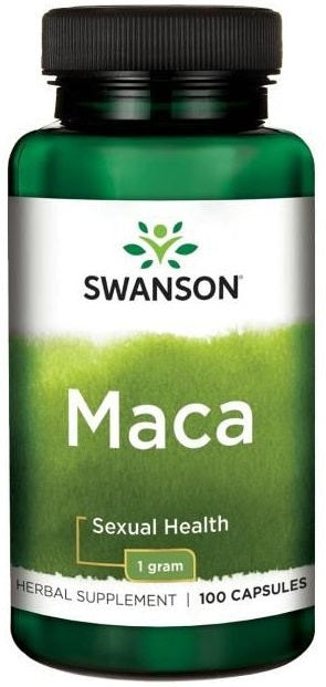 Maca, 500mg - 100 caps - FRENCHBODYNUTRITION 🇫🇷
