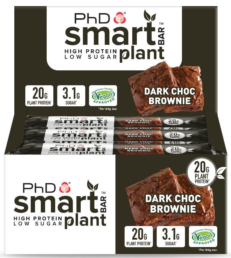 Smart Bar Plant, 12 bars - FRENCHBODYNUTRITION 🇫🇷