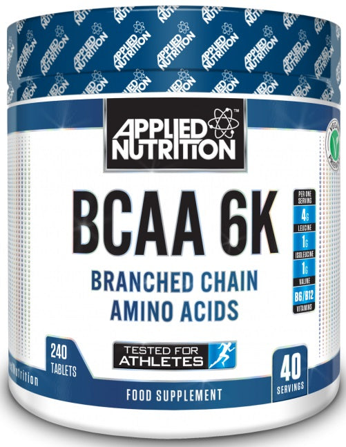 BCAA 6K 4:1:1 - 240 tablets - FRENCHBODYNUTRITION 🇫🇷