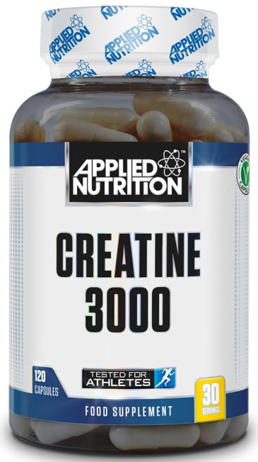 Creatine 3000 - 120 caps - FRENCHBODYNUTRITION 🇫🇷
