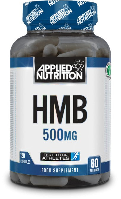 HMB, 500mg - 120 caps - FRENCHBODYNUTRITION 🇫🇷