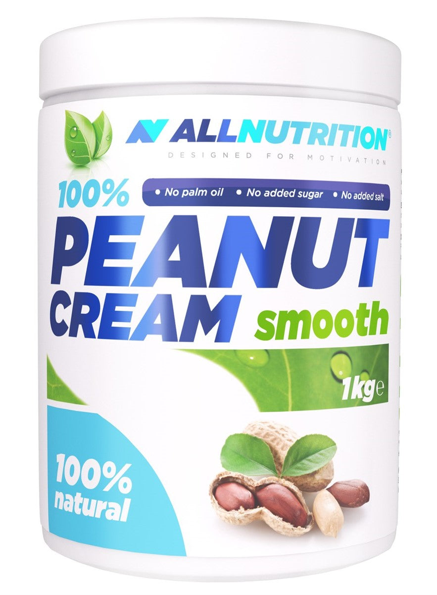 100% Peanut Cream - 1000g - FRENCHBODYNUTRITION 🇫🇷