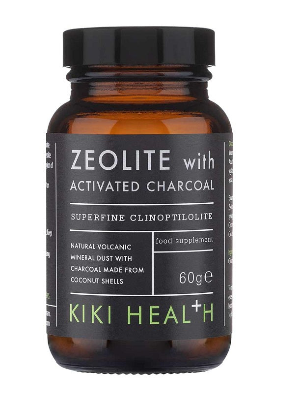 Zeolite With Activated Charcoal Powder - 60g - FRENCHBODYNUTRITION 🇫🇷