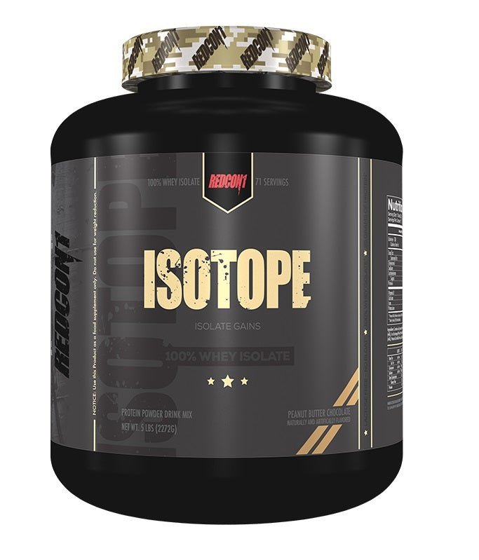 Isotope - 100% Whey Isolate 2428g - FRENCHBODYNUTRITION 🇫🇷
